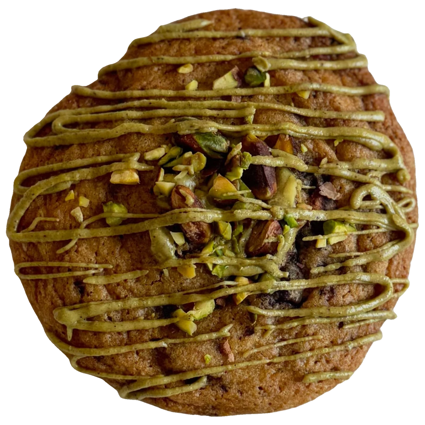 The Pistachio premium cookie